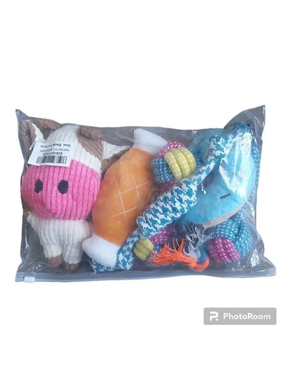 Toozey Puppy Toys for Small Dogs, 7 Pack Small Dog Squeaky, Chew, Rope Toys - Picture 9 of 9